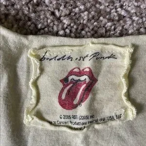 Buddhist Punk | Tops | Rare Buddhist Punk Rolling Stones